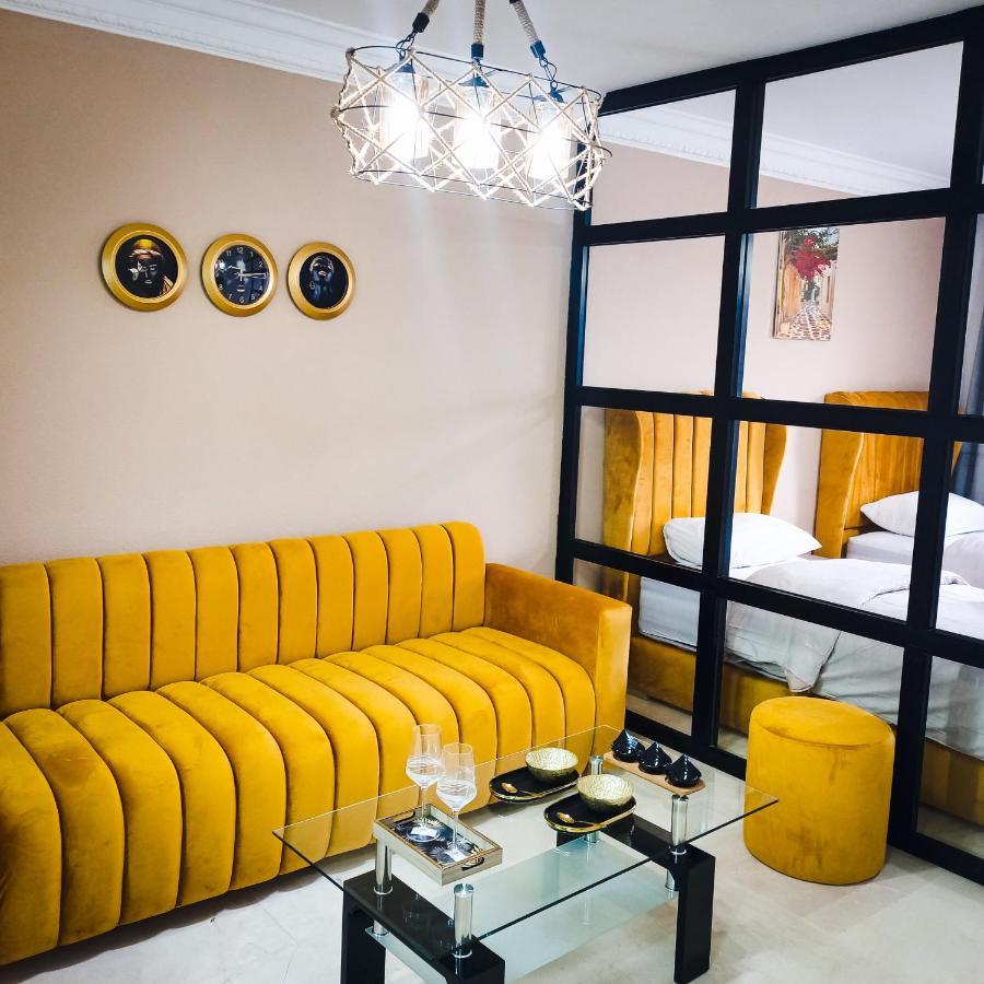 Nouveau Appartement Au Plein Centre-Ville En Face Hilton Tanger Exterior foto